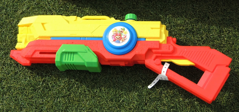 スーパーマリオ・パワーアップ・サマー