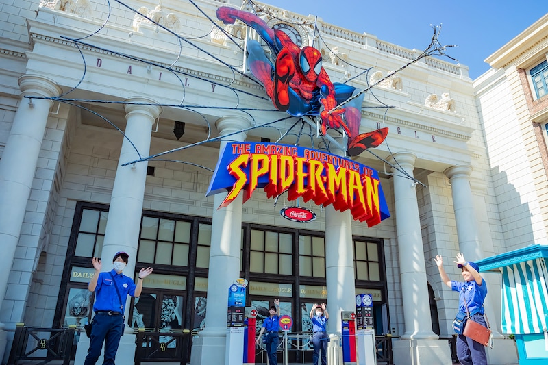 「スパイダーマン・ザ・ライド」ファイナル・キャンペーン