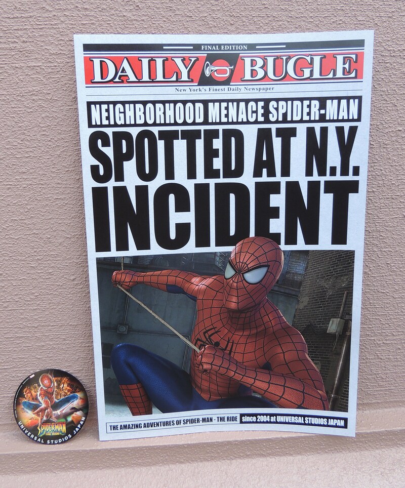 「スパイダーマン・ザ・ライド」ファイナル・キャンペーン