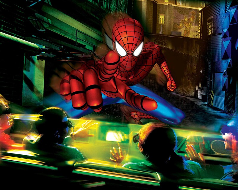 「スパイダーマン・ザ・ライド」ファイナル・キャンペーン