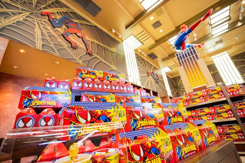 「スパイダーマン・ザ・ライド」ファイナル・キャンペーン