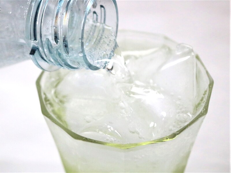 ソーダストリームならいつでも出来立ての生炭酸が楽しめます。