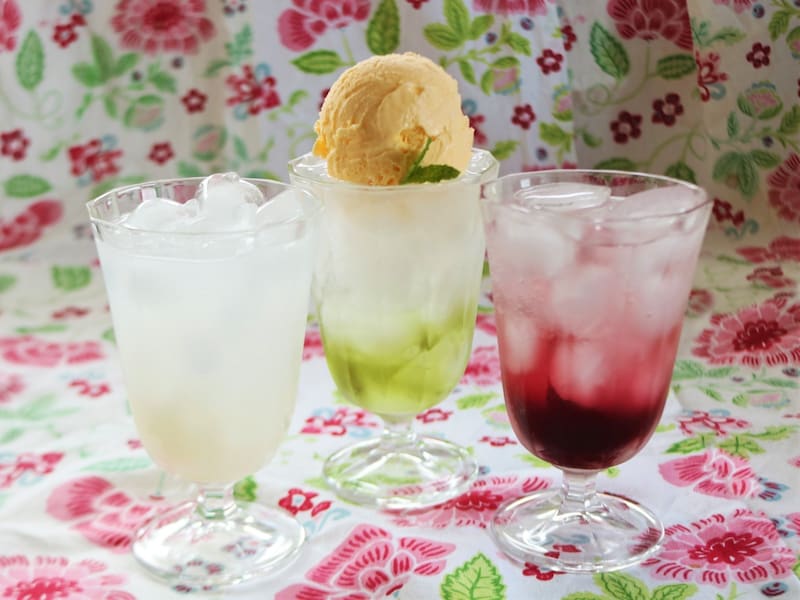子ども達も大喜びの手作り炭酸ドリンク