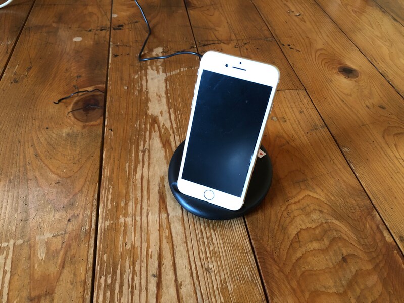 縦置きでも問題なく使用できる