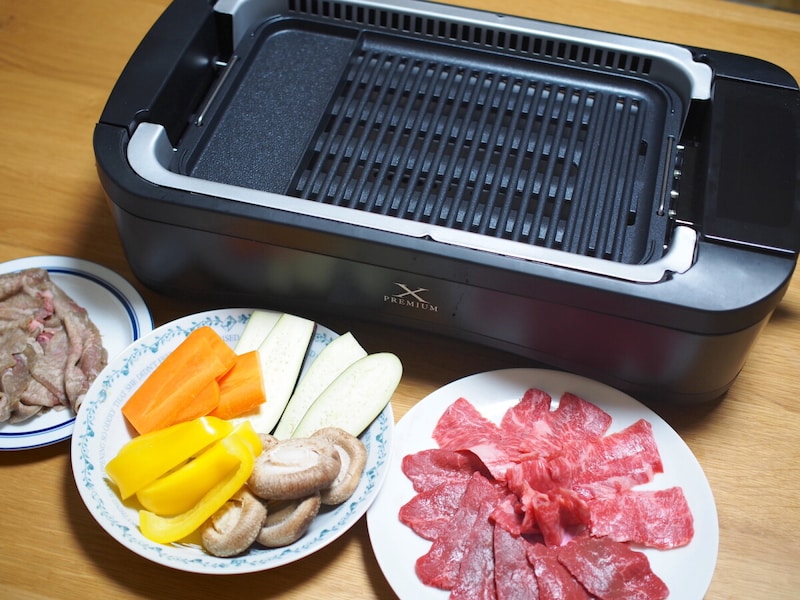 焼肉,調理家電, XGRILLPREMIUM,山善,焼肉プレート