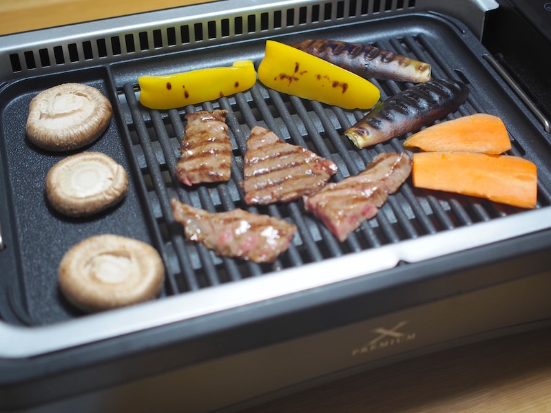 焼肉,調理家電, XGRILLPREMIUM,山善,焼肉プレート