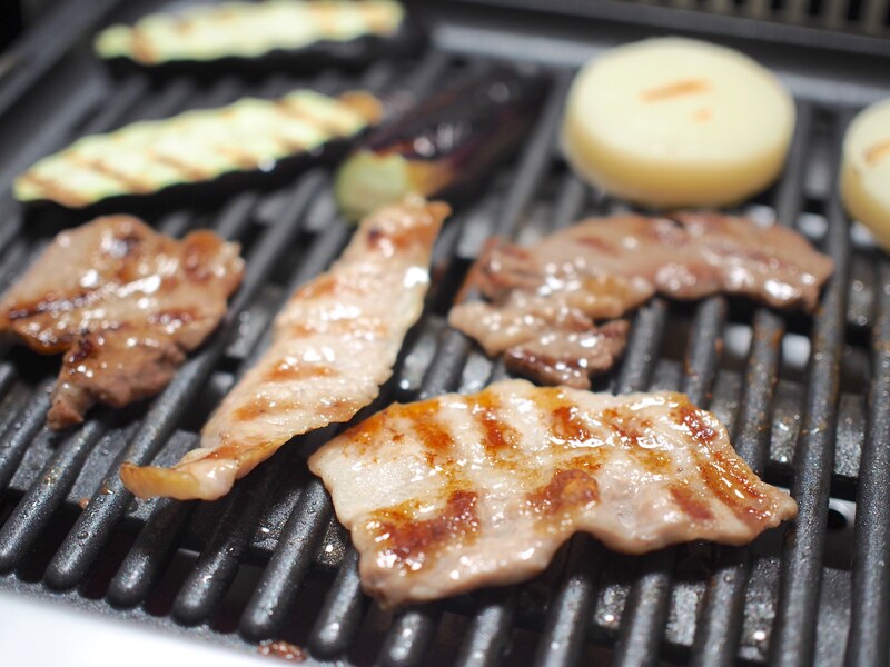 焼肉,調理家電, XGRILLPREMIUM,山善,焼肉プレート