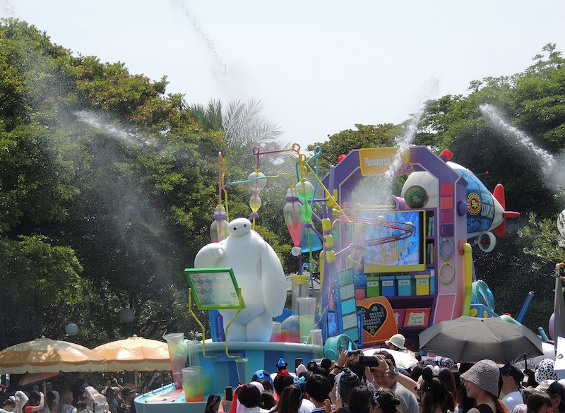 ベイマックスのミッション・クールダウン