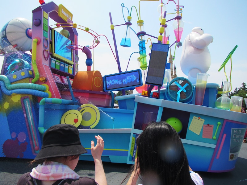 ベイマックスのミッション・クールダウン