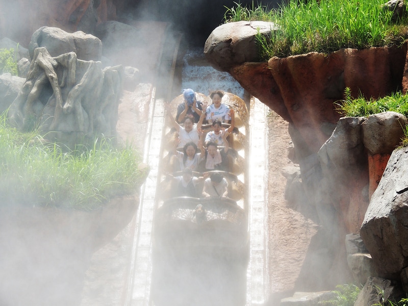 スプラッシュ・マウンテン“びしょ濡れMAX”