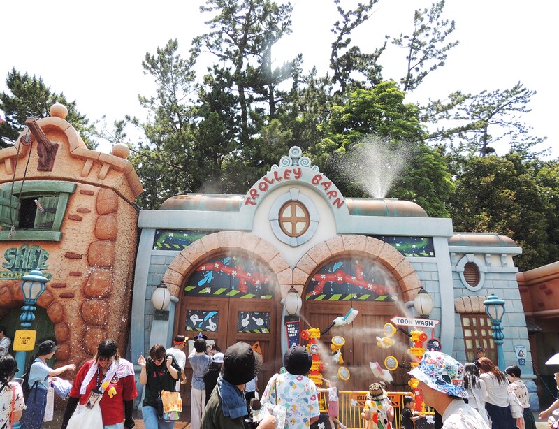 びしょ濡れトゥーンタウン