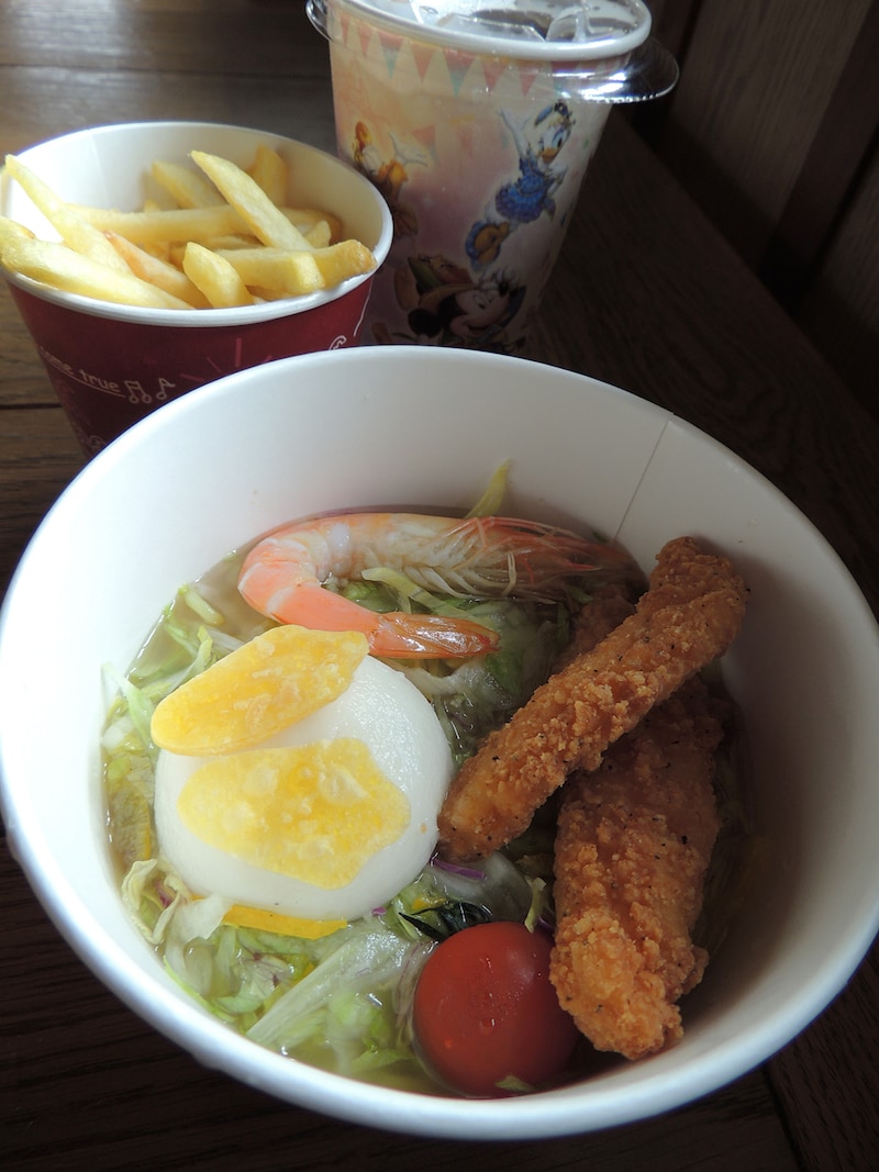 東京ディズニーランドのひんやりメニュー