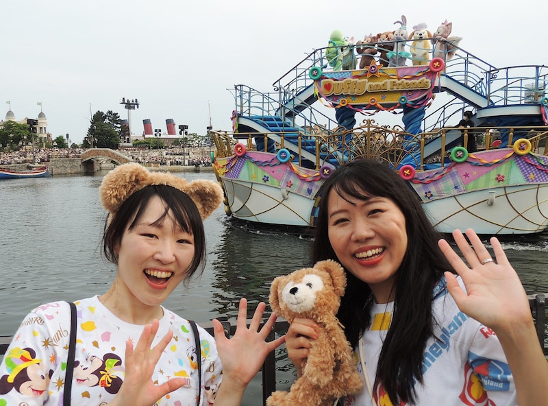 ダッフィー＆フレンズのスマイル＆ファン