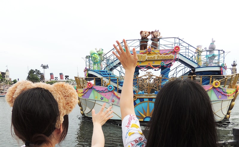 ダッフィー＆フレンズのスマイル＆ファン