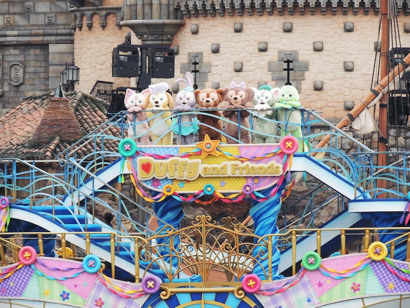 ダッフィー＆フレンズのスマイル＆ファン