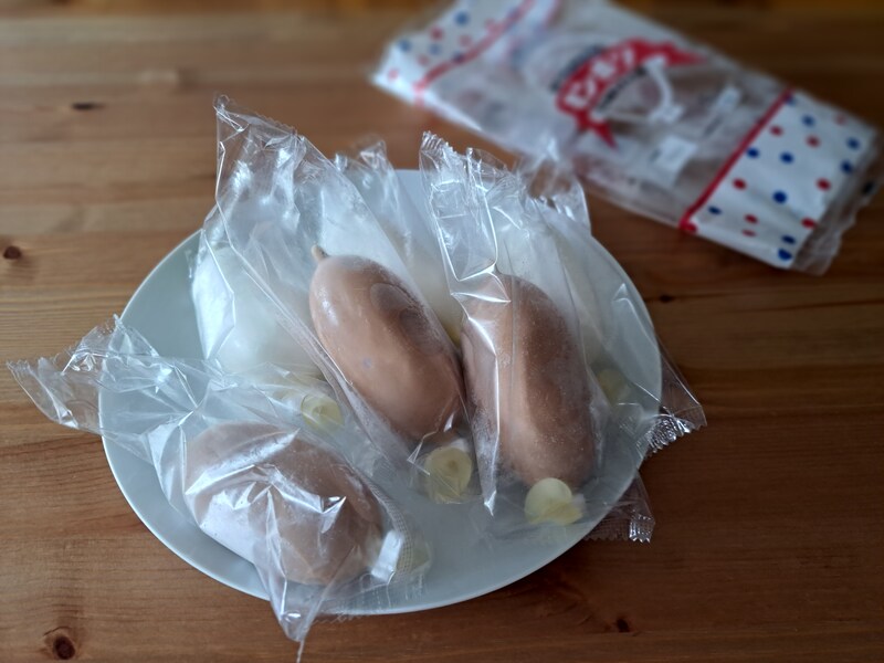 シャトレーゼのアイス「ボンボン」