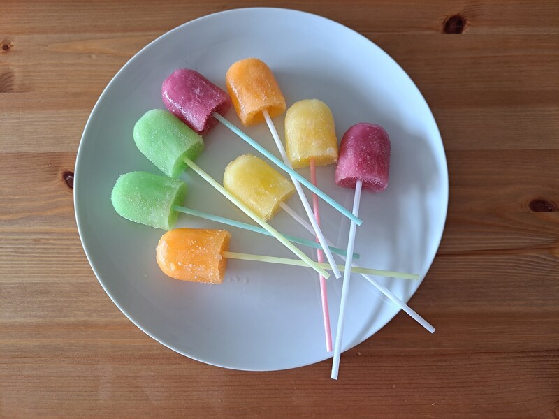 シャトレーゼのアイス「名水でつくったフルーツドロップ」のフレーバーは4種類