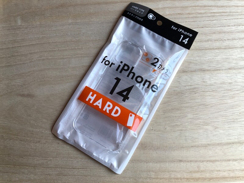 キャンドゥのハードタイプの「iPhoneケース」