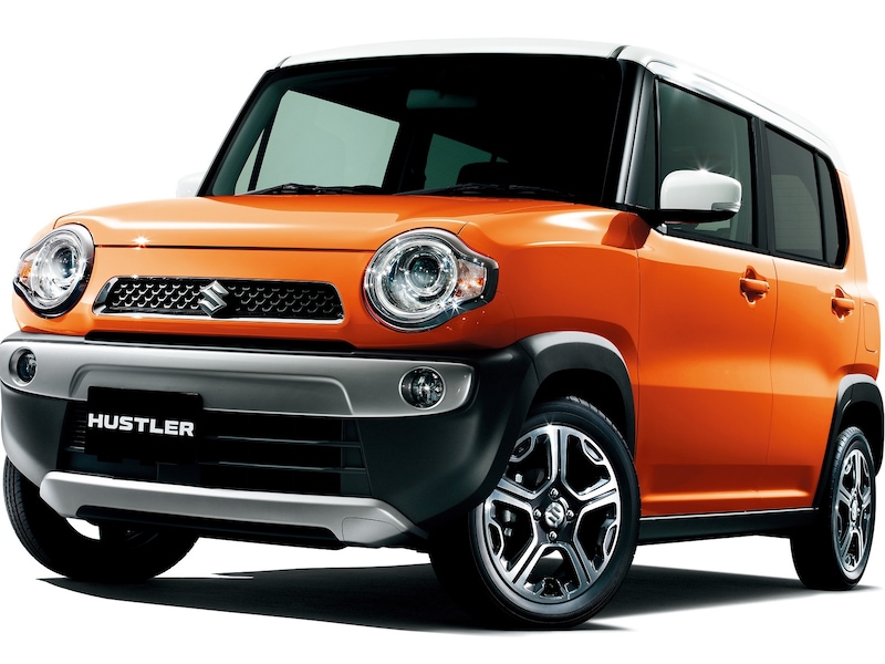 スズキ ハスラーX