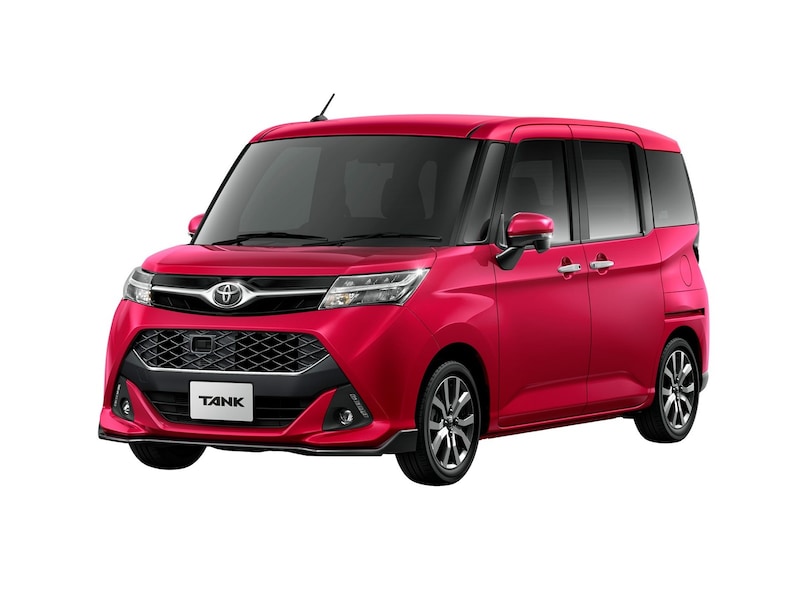 トヨタ タンク カスタムGーT