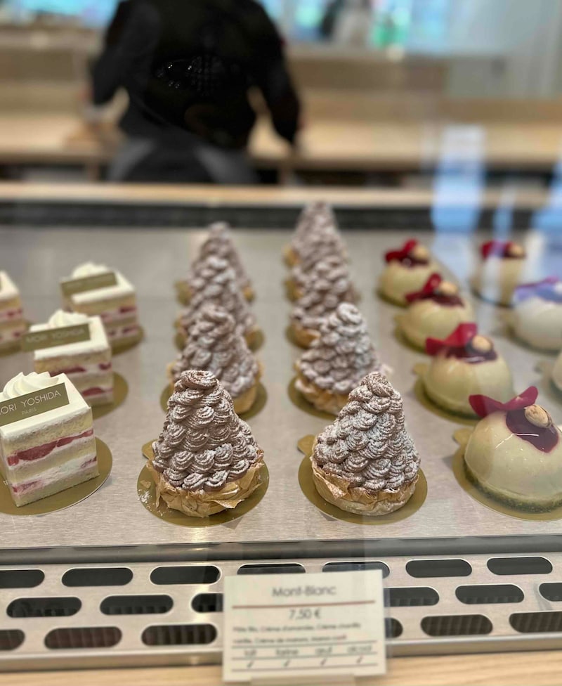 「モリヨシダ(mori yoshida)」のモンブラン