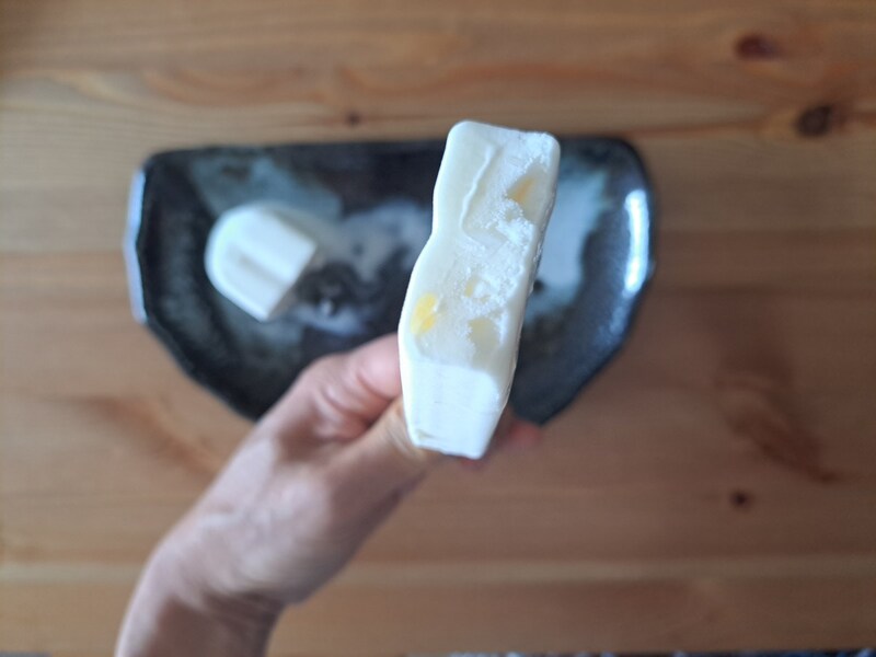 シャトレーゼのアイス「ナタデココ入り杏仁豆腐バー」はそのままで◎