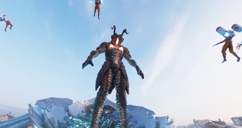 ウルトラマン・ザ・ライド 世紀の大決闘