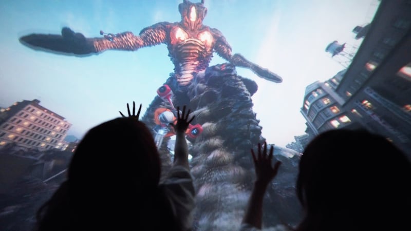 ウルトラマン・ザ・ライド 世紀の大決闘