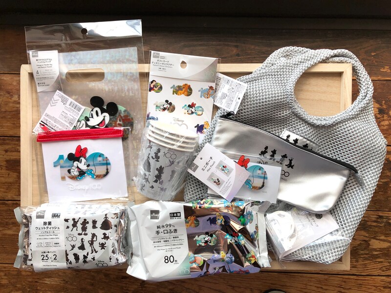 ダイソーの「ディズニー100　プラチナデザインシリーズ」おすすめ10選