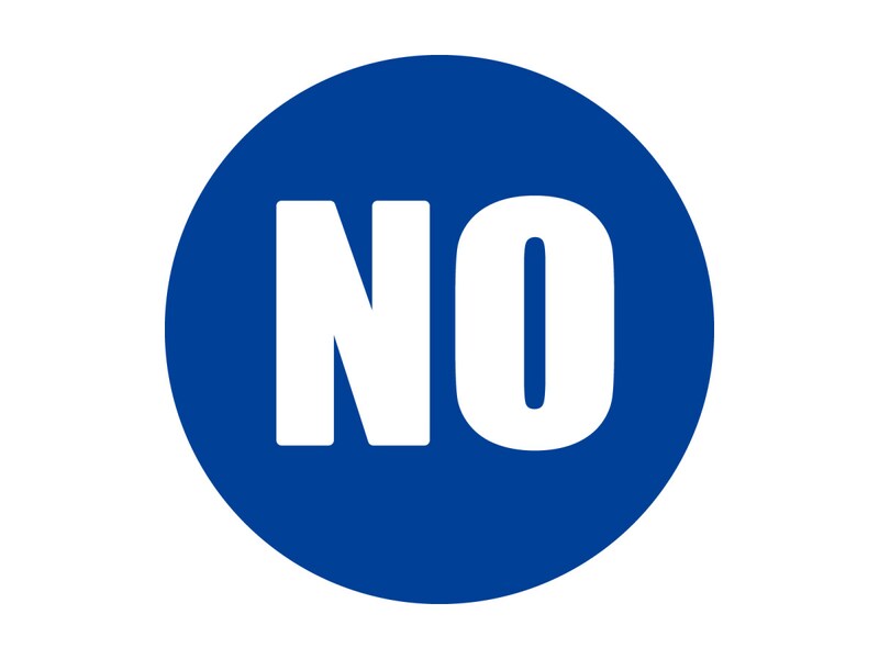 no