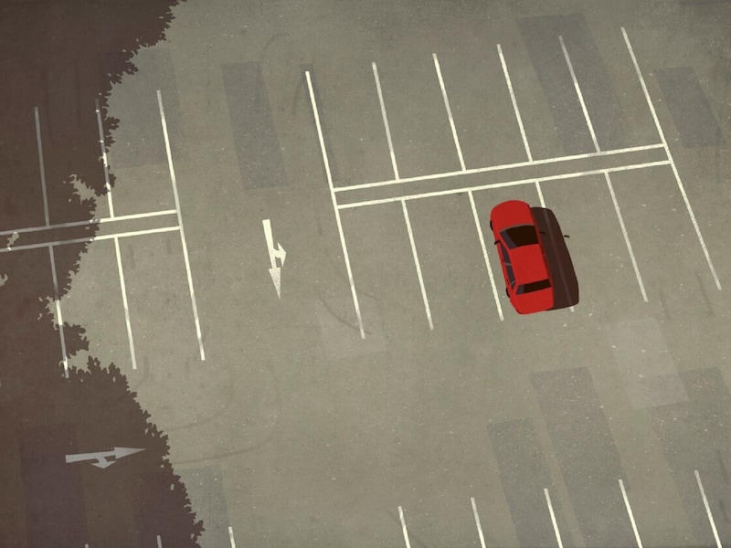 韓国の駐車場事情