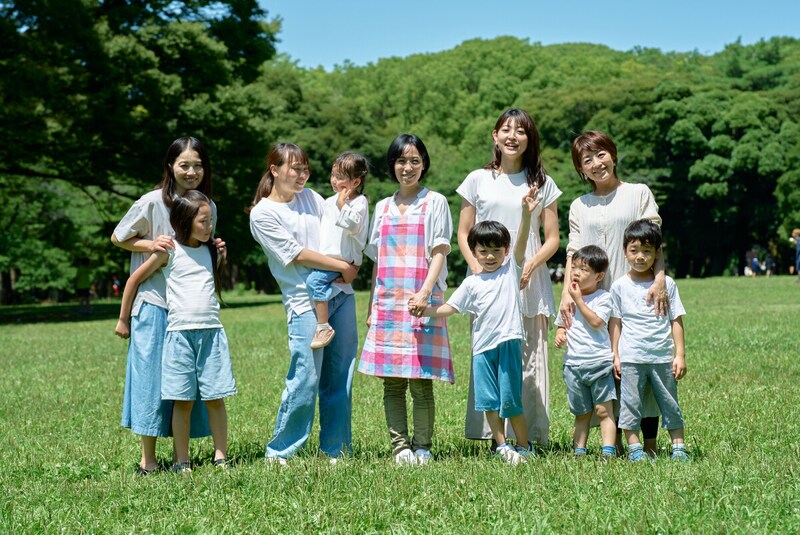 これからの社会生活で子どもの発達も大人同士のかかわりもどんどん豊かに