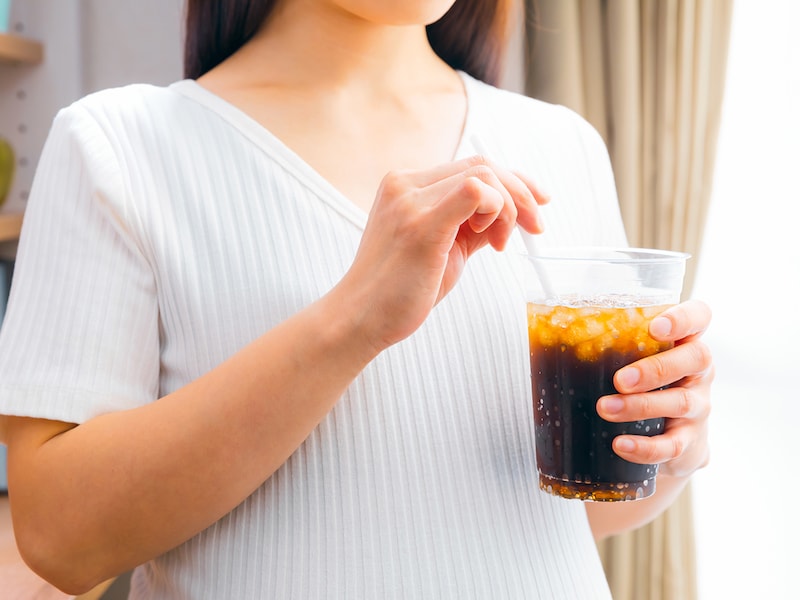 炭酸飲料は太りやすい飲み物の代表格です
