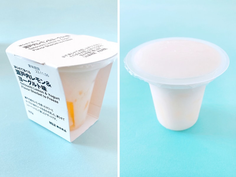 無印良品の夏限定の涼菓子