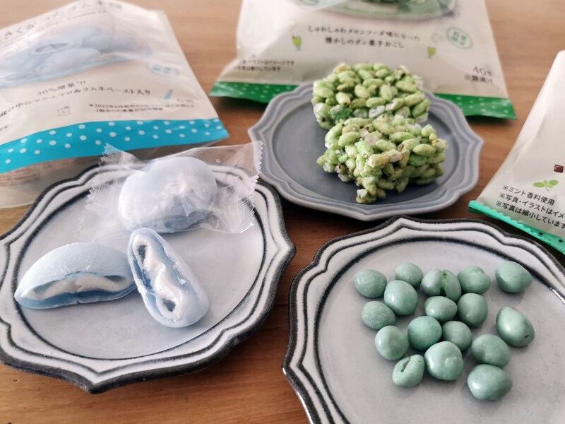 ローソンの「ネオ和菓子」