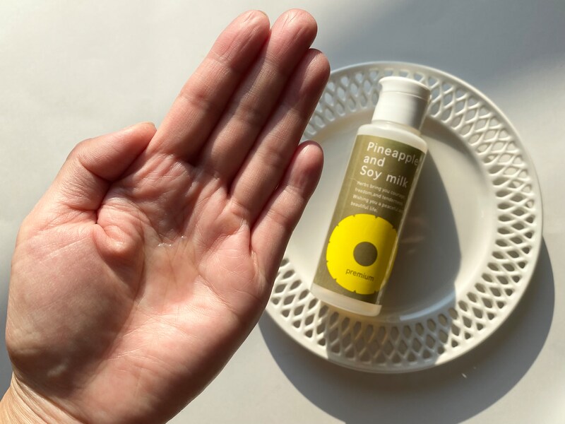 パイナップル豆乳ローションプレミアム,鈴木ハーブ研究所,ムダ毛ケアローション