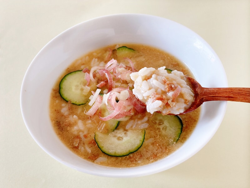 無印の簡単冷たいお昼ごはん