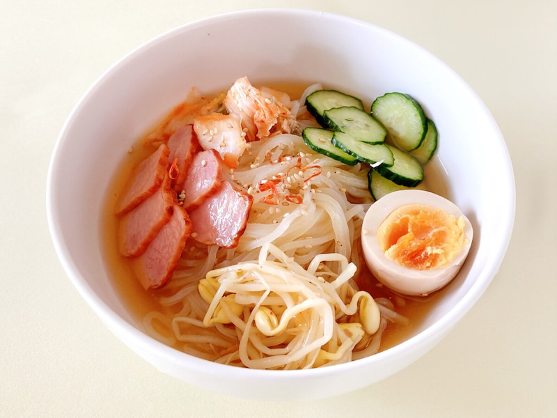 無印の冷たいごはん