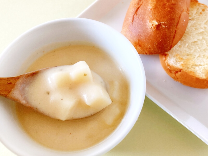 無印の冷たいごはん