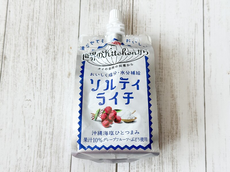 業務スーパー「ソルティライチ パウチ」