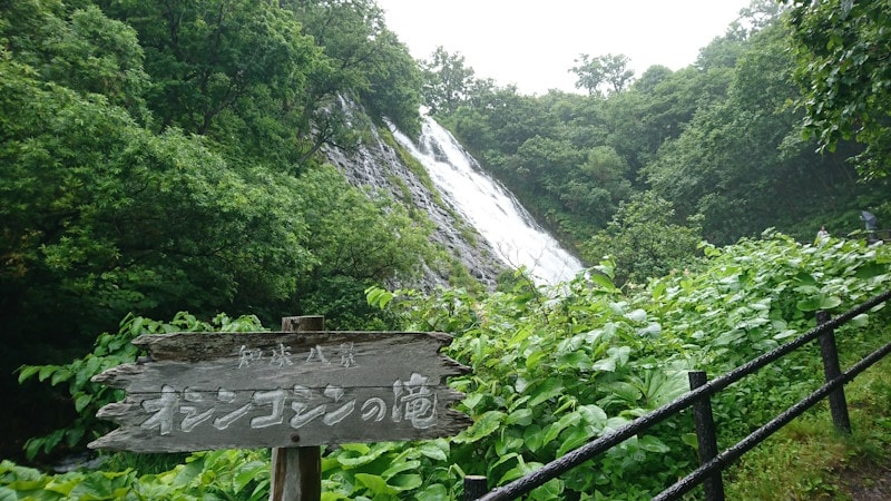 オシンコシンの滝(1)