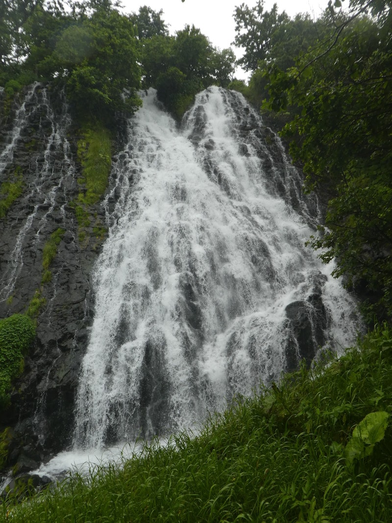 オシンコシンの滝(2)