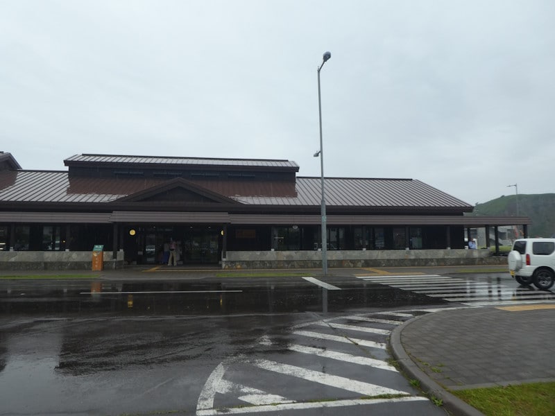 道の駅 うとろ・シリエトク