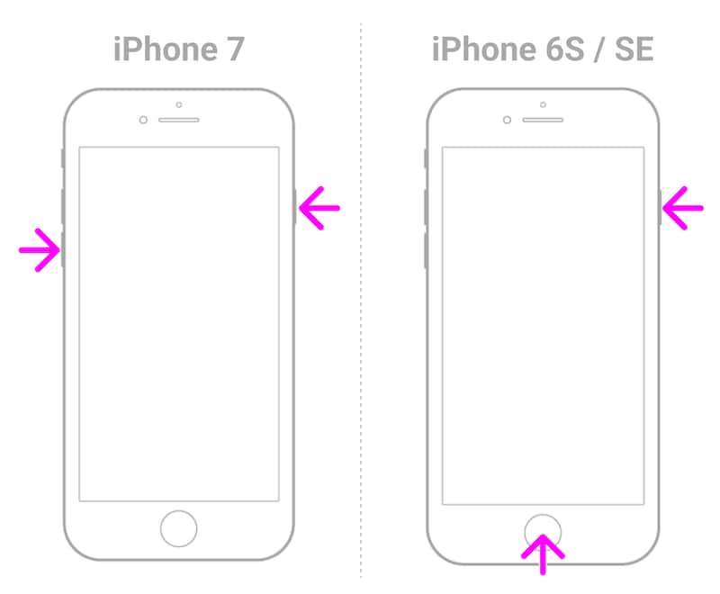 iPhoneが一切動かなくなったときにも使える強制再起動の方法