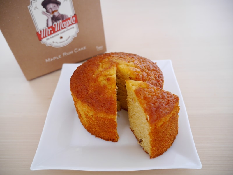 Mr.Maple　『メープルラムケーキ』