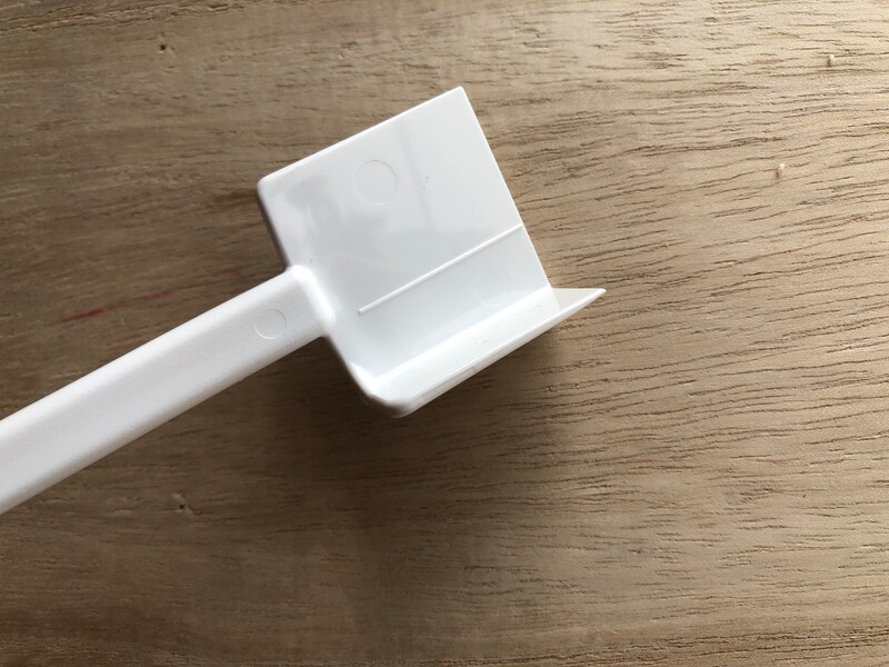 ダイソーの「バターカッター」は特殊な形をしている