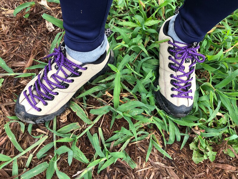 ワークマンの「DIA高撥水シューズ アーバンハイク」は履き心地がよくお気に入り