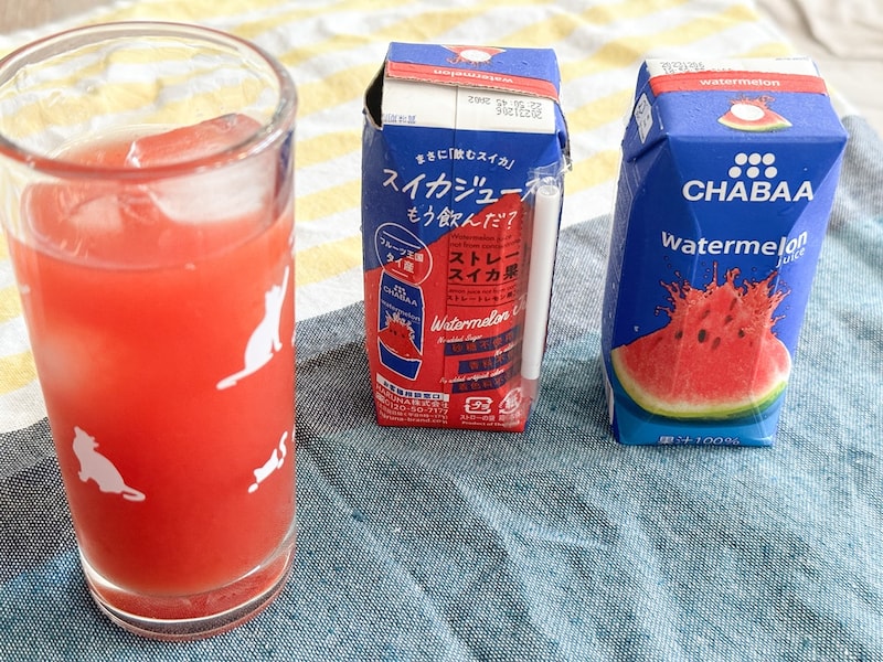 チャバ　ウォーターメロンジュース