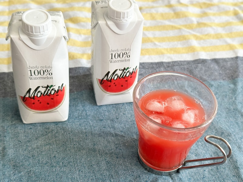 モーション　100％　ウォーターメロンジュース