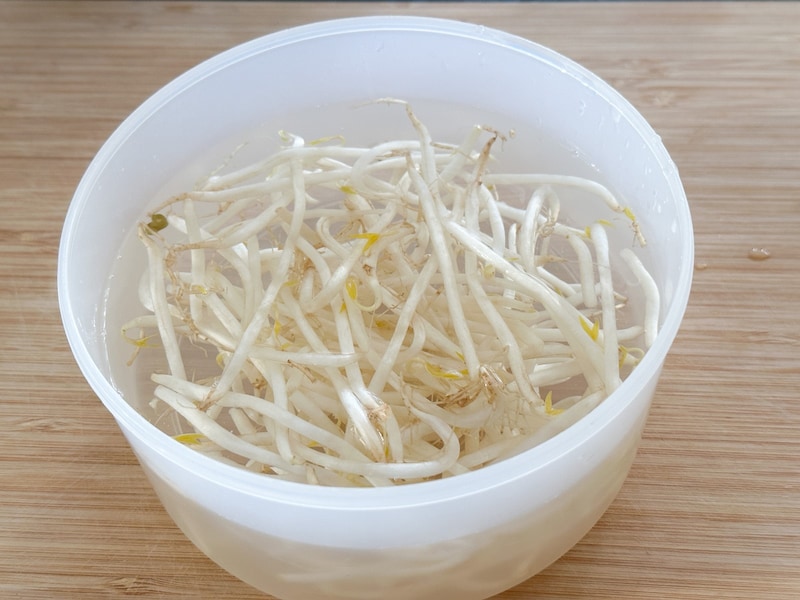 もやしの長期保存間違い